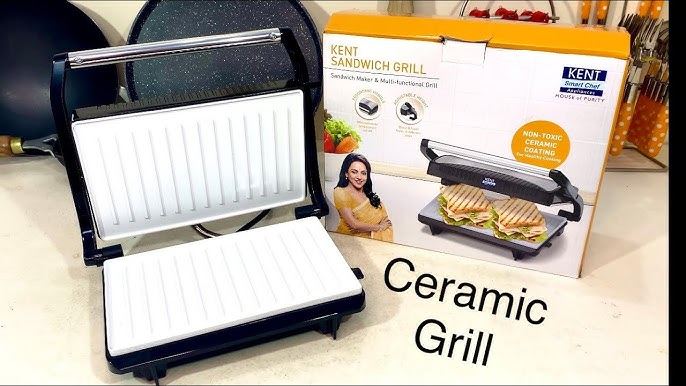 KENT 16025 Sandwich Grill 700W -- After 9 month using Review [ 2022 ] 