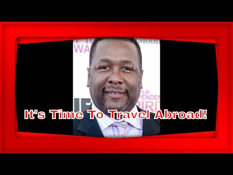 Actor Wendell Pierce Is Telling Us To Travel Abroad, And We Should Listen!