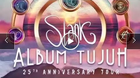 SLANK "Kosong Sama Kosong best performance "25 Tahun album tujuh..De tjolo madu solo.