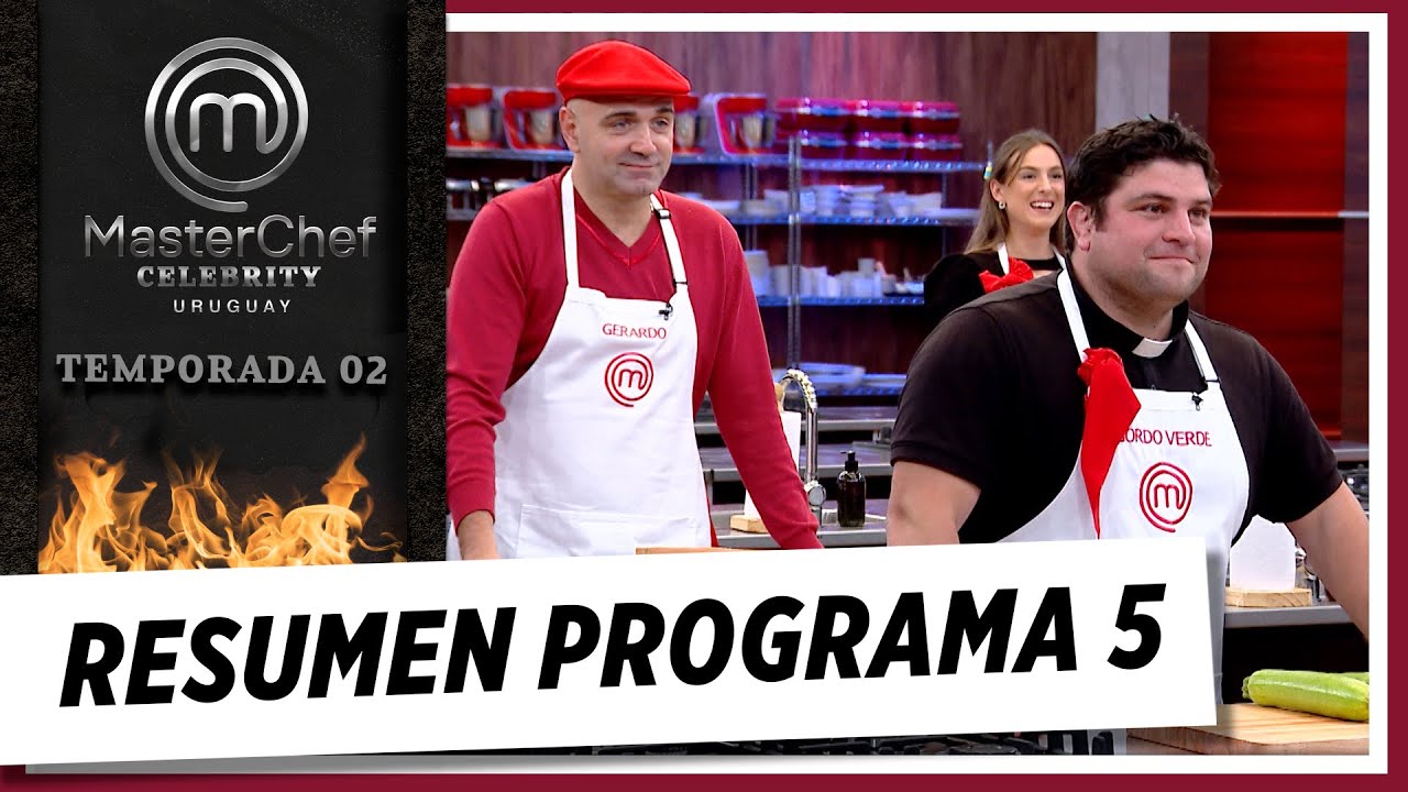 ¡Mirá los mejores momentos del 5º programa!