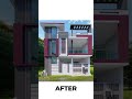 #architecture #3d #autocad #ai #exterior #exteriordesign #residential #revit #futuristic #viralvideo