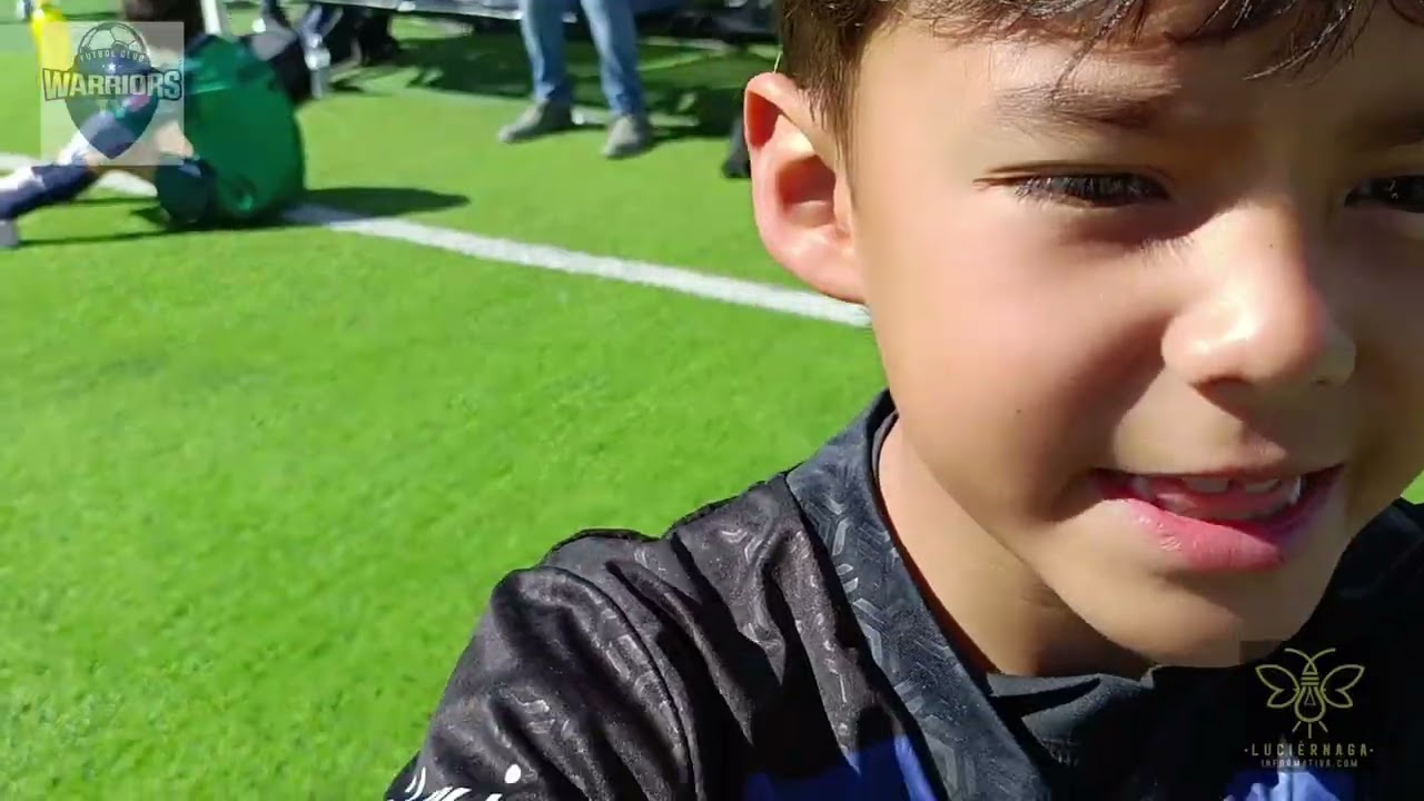 Warriors (2016-17) se imponen a Mexiaa en Champions Kids 7a. edición 