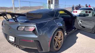 De Paseo En Un Corvette Zr1 En Chihuahua 🇲🇽