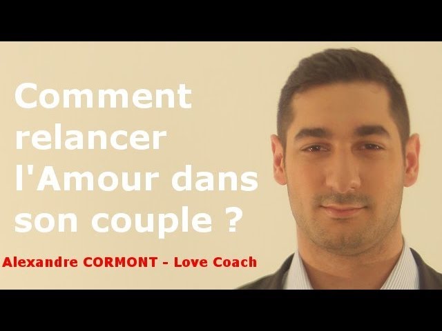 Comment relancer l'amour dans son couple ?