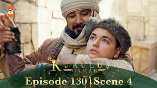 Kurulus Osman Urdu | Season 4 Episode 130 Scene 4 I Orhan Sahab ko igwaa kar liya gya!