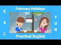 Fun and Wacky February Holidays Quiz
