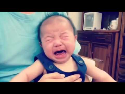 笑完大哭，也太可愛了吧！