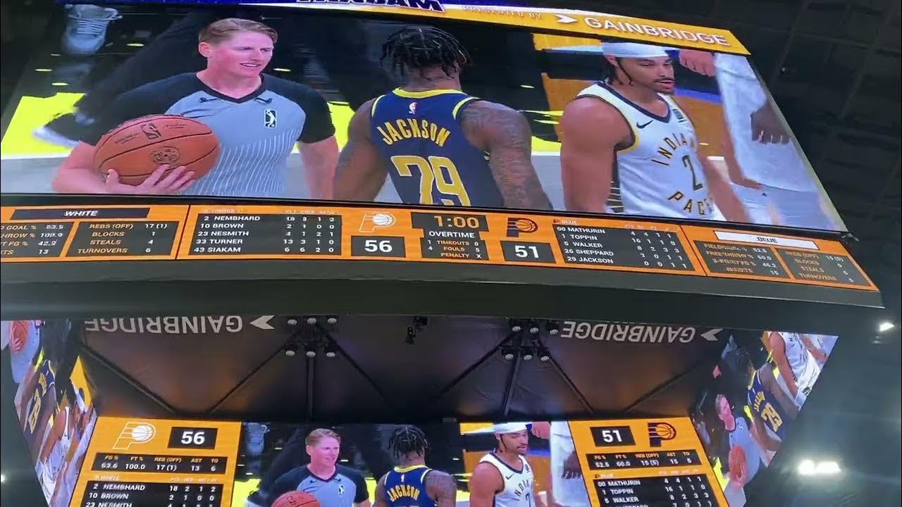 Indiana Pacers Fan Jam Scrimmage 2024 Part 7 YouTube