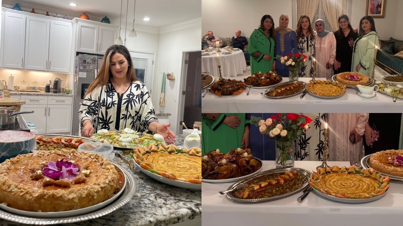 عراضة باطباق ديال الفخامة والجديد بجميع التفاصيل 🇲🇦وخطوات تسهل عليك كولشي