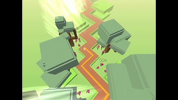 The Spring Lullaby in dancing line iOS widescreen