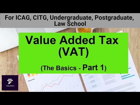 Taxation Lectures ||