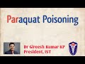 Paraquat Poisoning