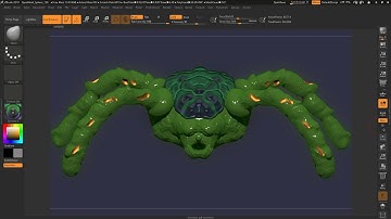 Zbrush 2018 Project Primitive Deformer