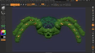 Zbrush 2018 Project Primitive Deformer
