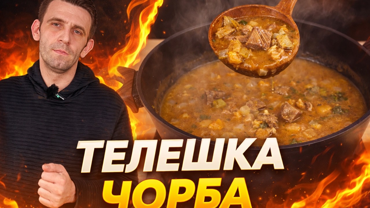 Teleshka Chorba kako od Restoran | Bogata so Vkus