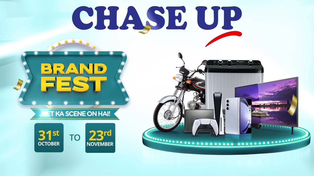 Chase Up, Brand Fest | Har Purchase Par Jeet Ka Scene On Hai