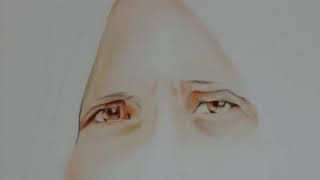 # رسم وجه - رسم بورتريه# الوان سوفت باستيل# الفنان رامي جوهرة. screenshot 5