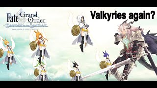 FGO [NA] Lostbelt №2 - Siegfried Solo vs Valkyrie. Battle 2.