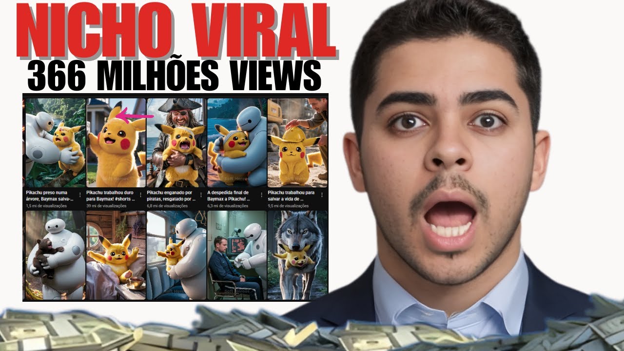 MODELANDO SHORTS MILIONÁRIOS e A FERRAMENTA ANTI-BLOQUEIO para SEUS CANAIS!