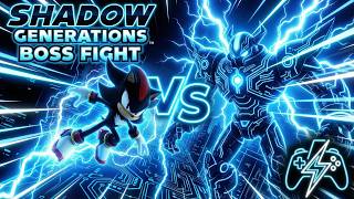 The METAL OVERLORD | Intense Fight &amp; SHOCKING Lore | Shadow Generations