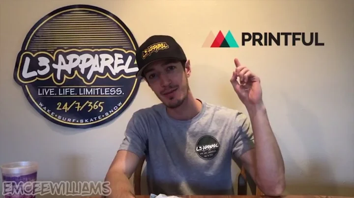 Comparing & Contrasting Printful Samples | PRINTFUL SHIRT REVIEW