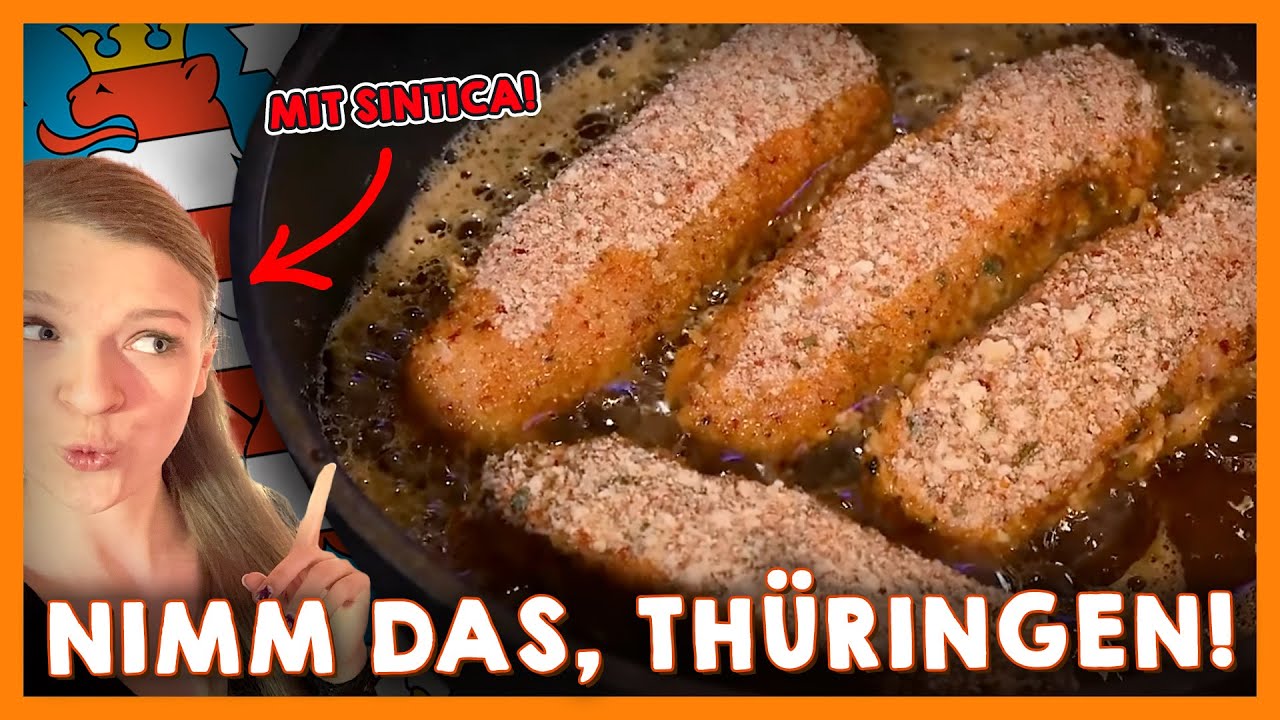NIMM DAS, THÜRINGEN! Wir mache Cordon WURST! 🔥 Translator Kochen mit @Sintica