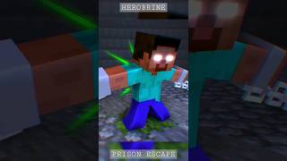 Herobrine Prison Escapepart1