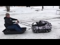 SnowDog Fits In SUV