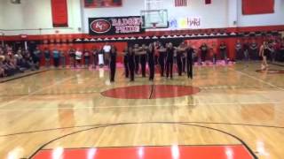 2013-2014 Highsteppers Cotulla Pep-Rally