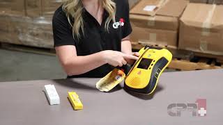 How to Change the Defibtech Lifeline AED Replacement Battery