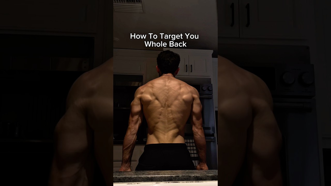 Как проработать всю спину для максимального развития