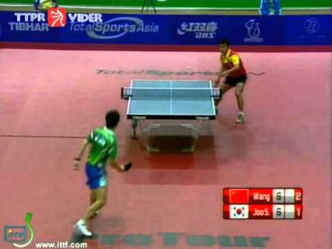 Joo Se Hyuk vs Tang Peng[Harmony China Open 2010]