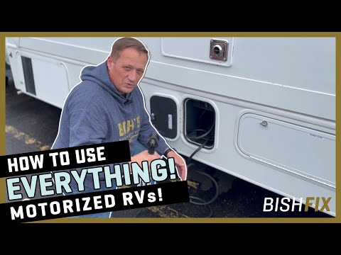 How to use EVERYTHING in your Motorhome!