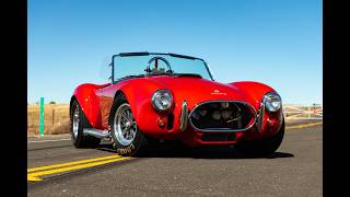 Aluminum Bodied Shelby CSX4000 Phantom Cobra Driving on California Back Roads GT Auto Lounge