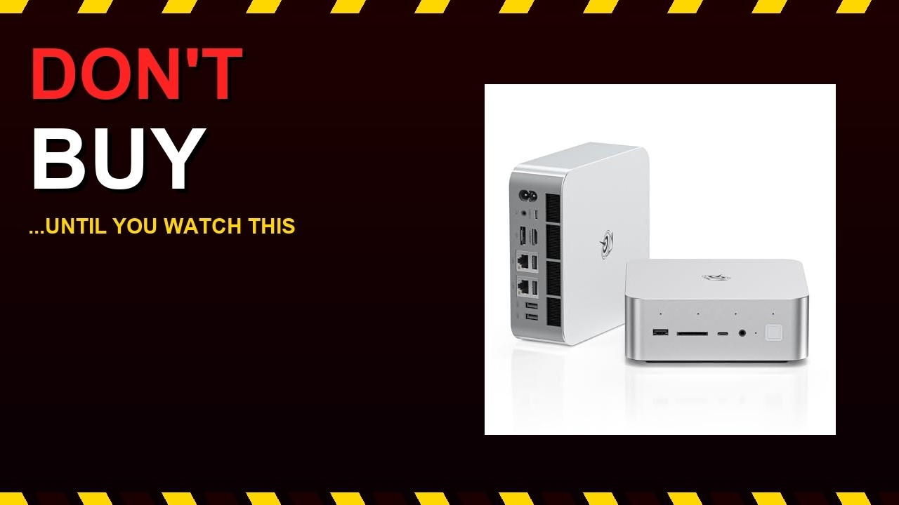 Beelink GTi13 Ultra Mini PC Intel Core Honest Review 2026 - YouTube