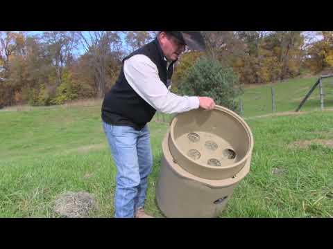 Steve Lantvit talks about the corner feeder model