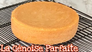 LES 7 ASTUCES POUR UNE GÉNOISE PARFAITE À 3 INGRÉDIENTS: Recette facile et inratable. Deli Cuisine