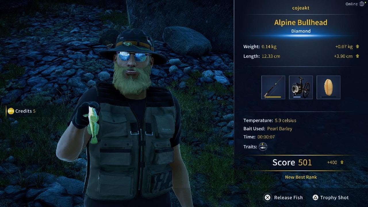 Call of the Wild: The Angler_Diamond Alpine Bullhead Guide