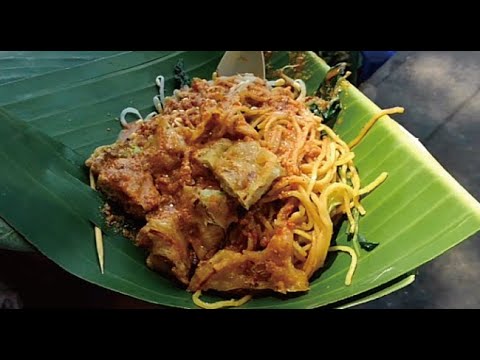 インドネシア・温野菜サラダ（ペチェル）の作り方【世界の屋台から】street food in Indonesia