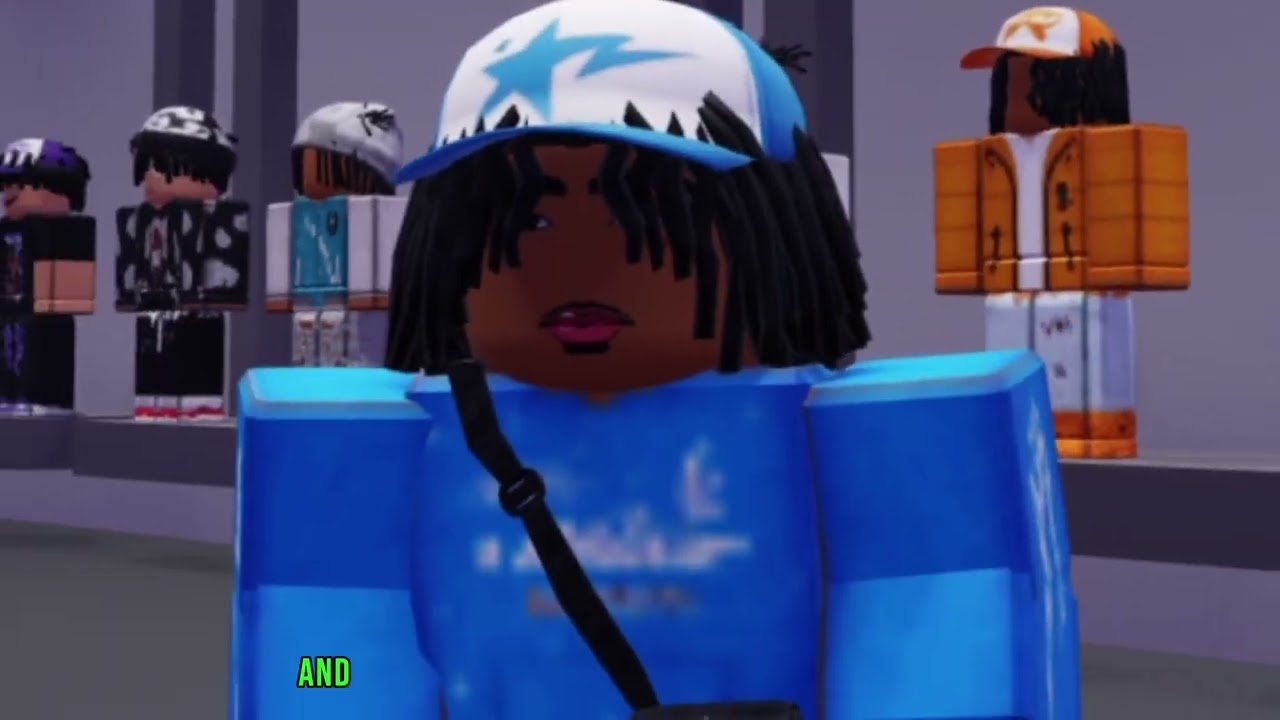 D-RAH - TAP IN ( official Roblox music video)