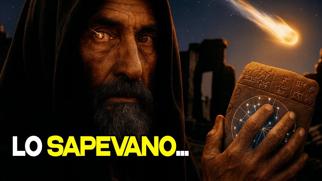 E se i Sumeri avessero registrato l'ultimo grande impatto prima che avvenisse? | Storia per dormire