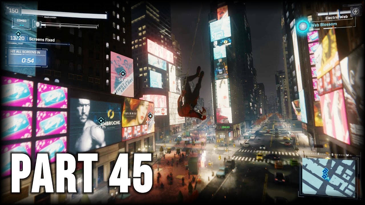 Where Is Times Square Spider Man Ps4