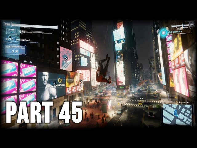 Marvel's Spider-Man - 100% Walkthrough Part 45 [PS4
