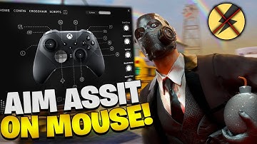 Aim Assist on MOUSE in Warzone: Virtue Software Showcase