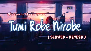 Tumi Robe Nirobe ( Slowed + Reverb ) - Rabindra Sangeet || Lofi Mix || The Sound of Heaven screenshot 2