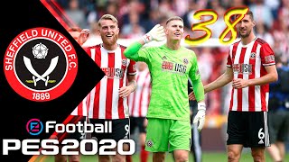 #38 Sheffield Unitedn vs Crystal Palace - Карьера - Звезда футбола eFootball PES 2020
