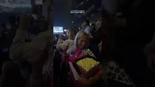 the best night EVER! So thankful I got to take my grandmother for her #short#shorts#cinceyahakavana