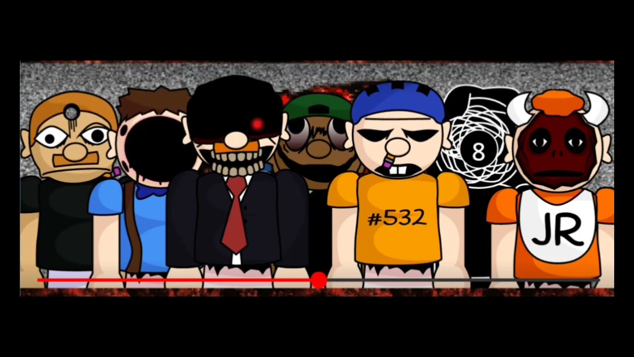 "Cease and Desist" - SML Movie: Incredibox! Mix