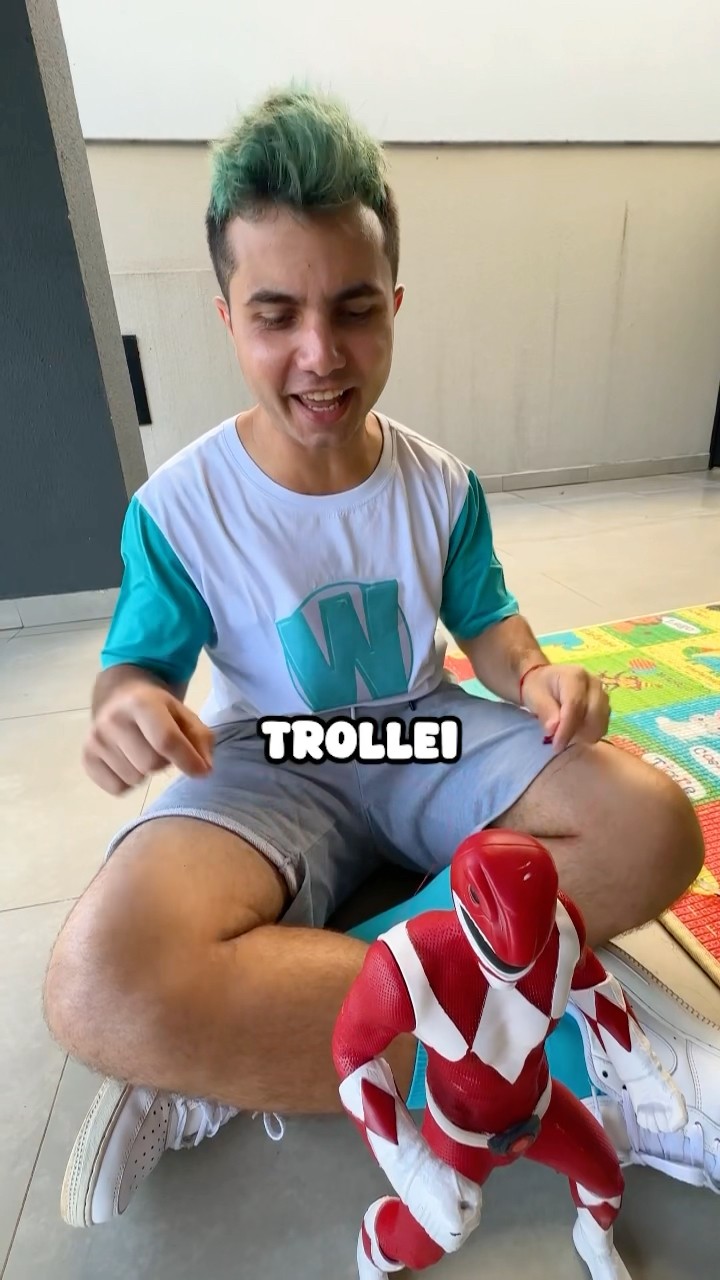 A TROLAGEM DA LINHA