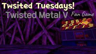 Twisted Tuesdays! It's time for Twisted Metal 5!
